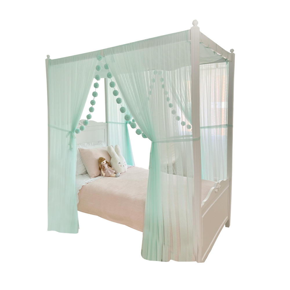 POSTER BED BASIC-BABY GREEN