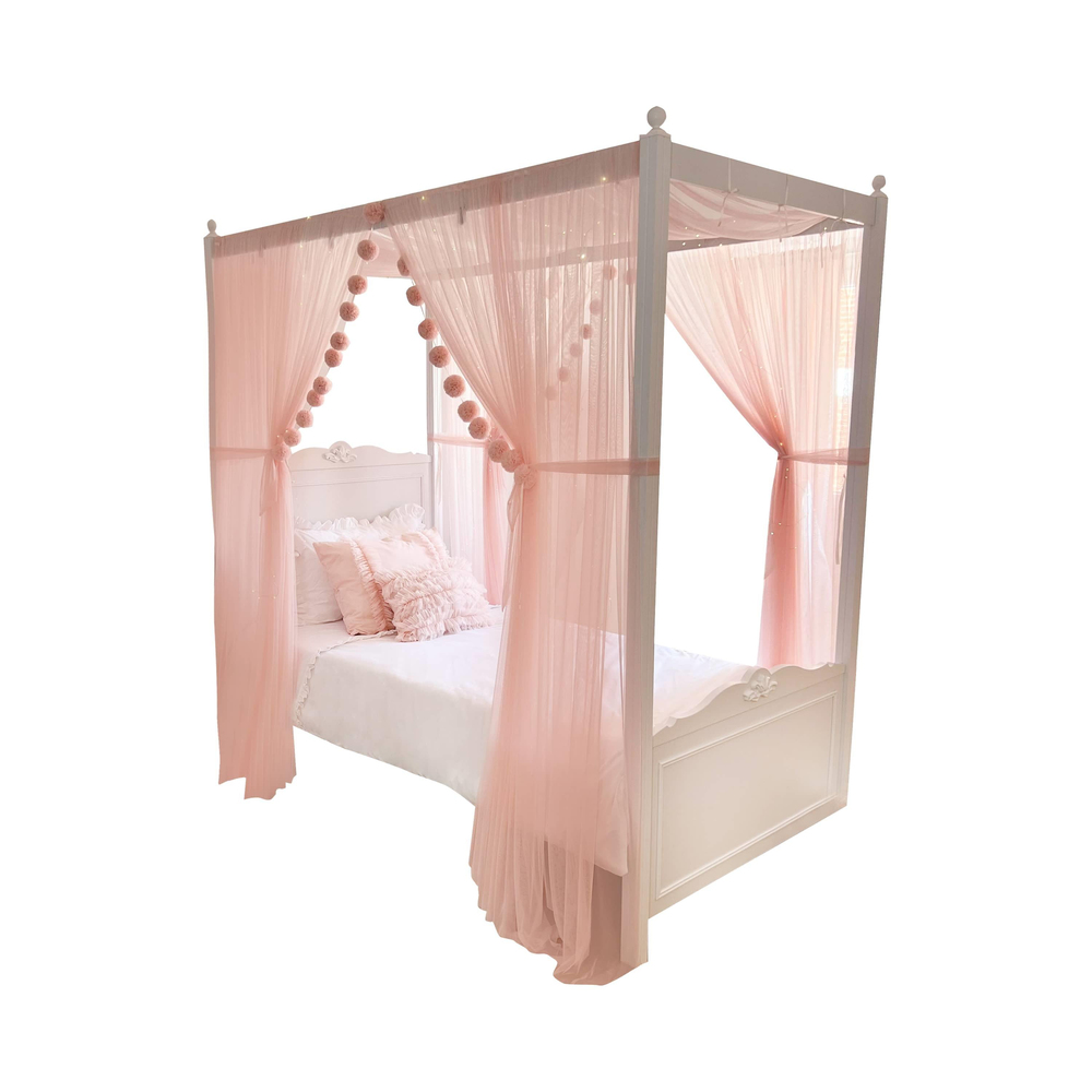 POSTER BED BASIC-BABY PINK