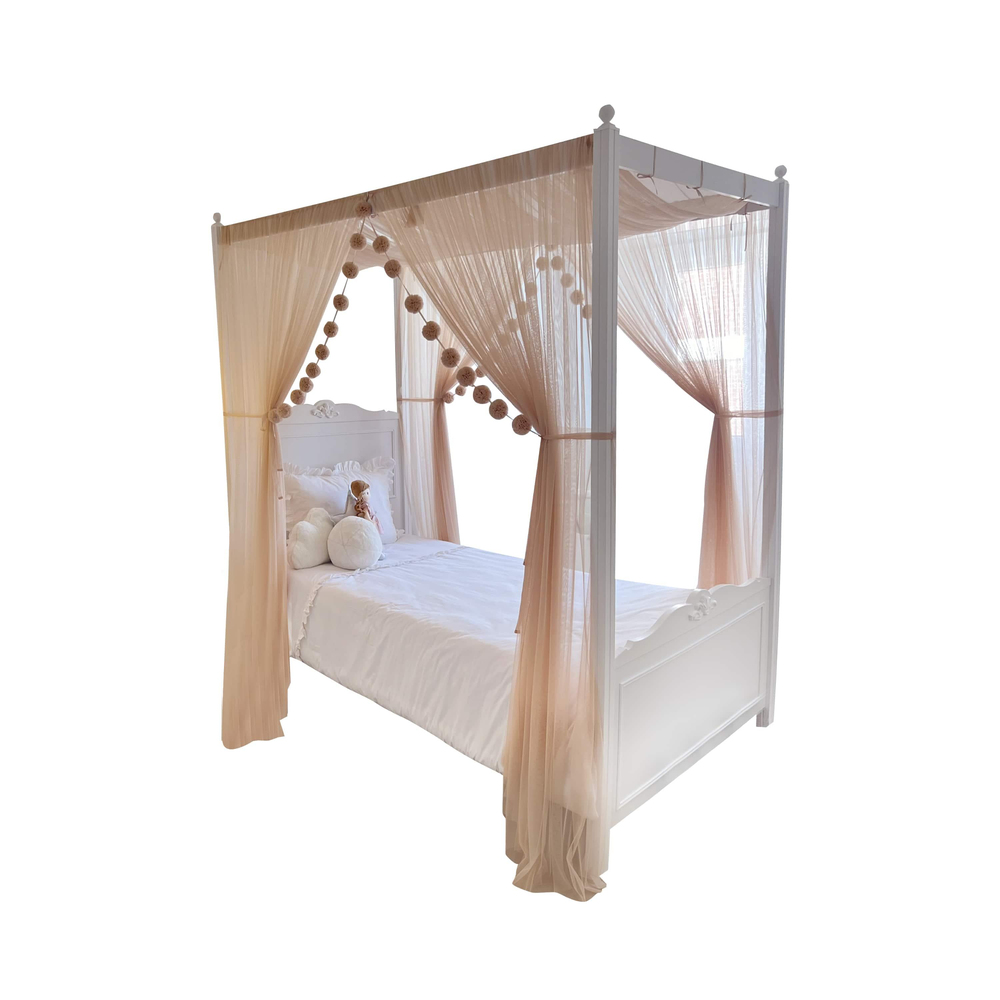 POSTER BED BASIC-CHAMPAGNE