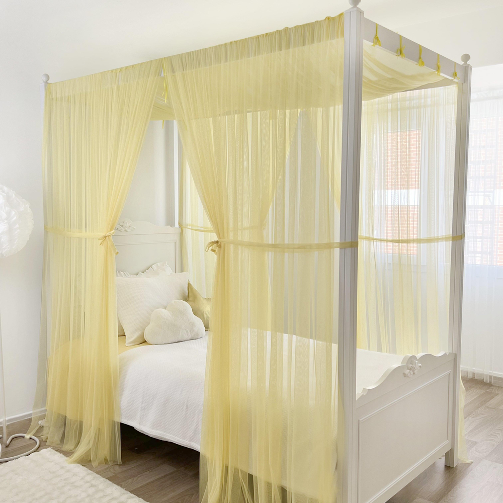 POSTER BED BASIC-YELLOW