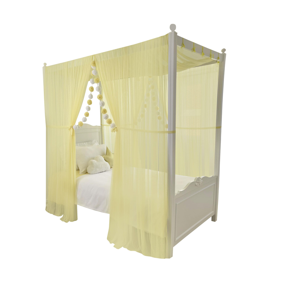 POSTER BED BASIC-YELLOW
