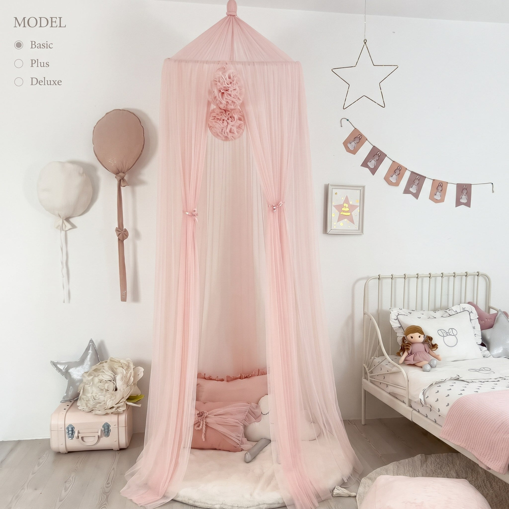 TÜL CİBİNLİK-BABY PINK