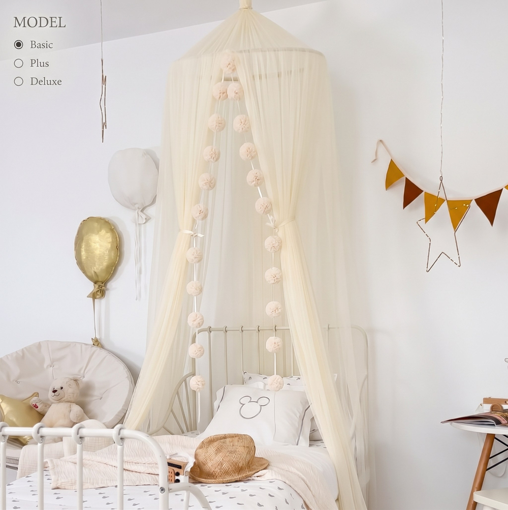 TÜL CİBİNLİK-CREAM