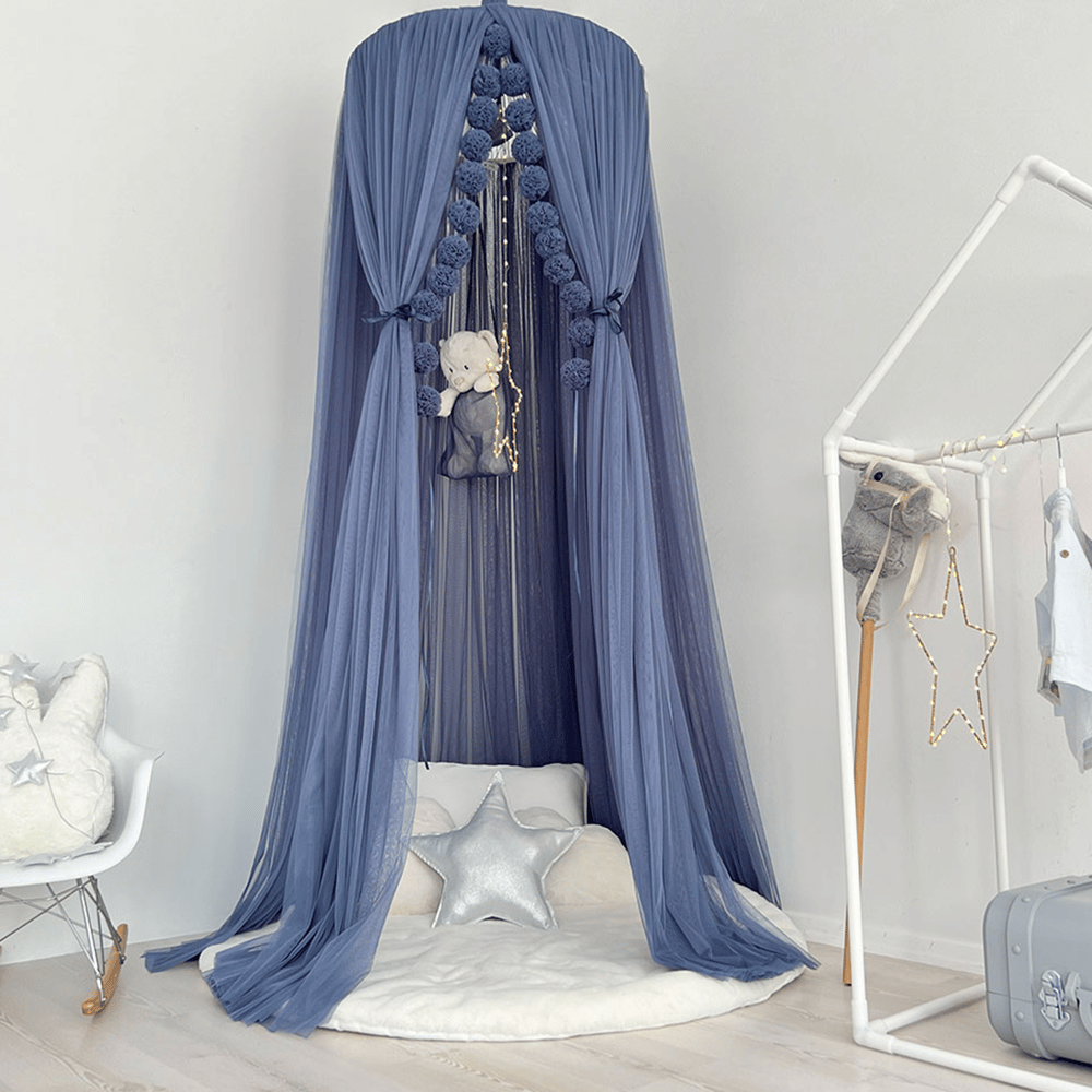 TÜL CİBİNLİK-GLAUCOUS BLUE