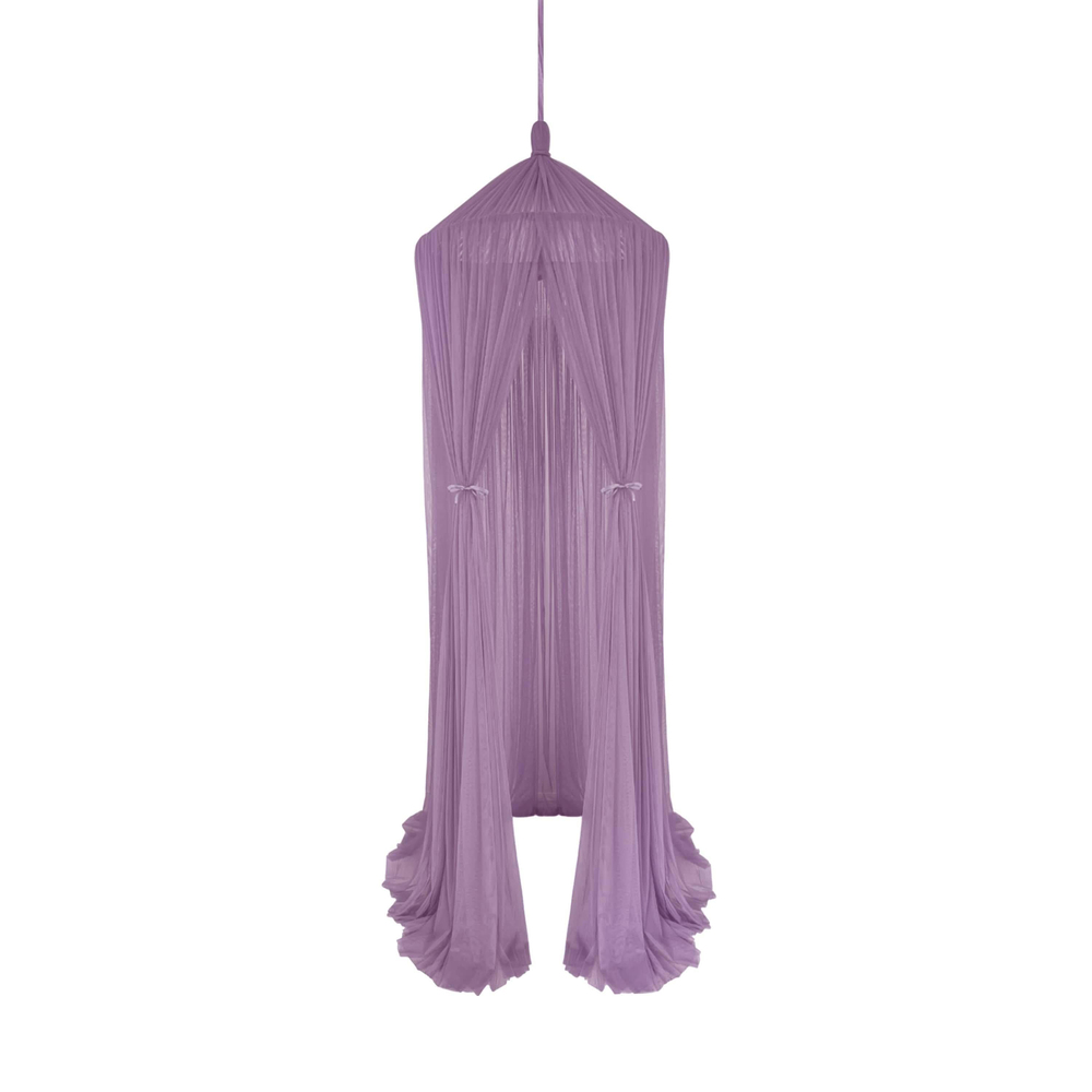 TÜL CİBİNLİK-OPERA MAUVE
