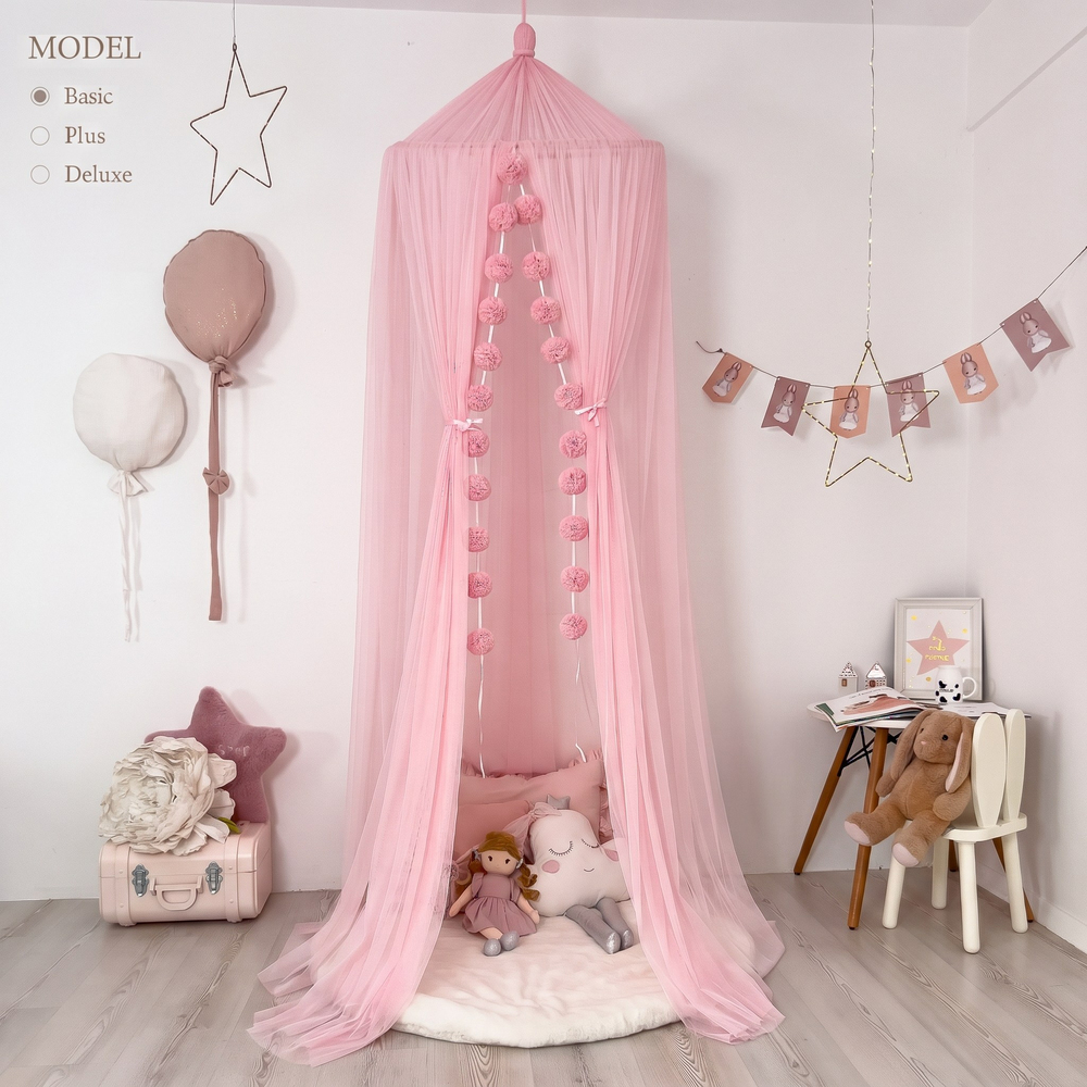 TÜL CİBİNLİK-PINK