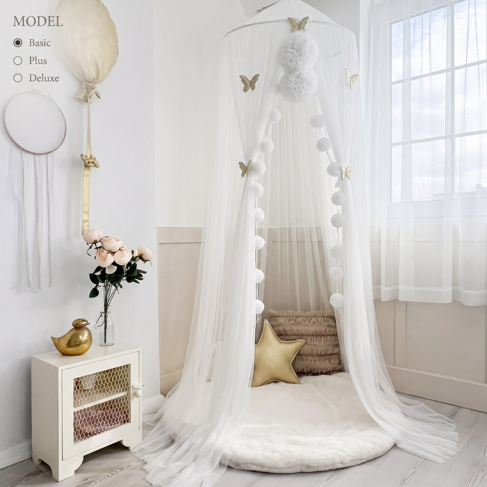 TÜL CİBİNLİK-WHITE