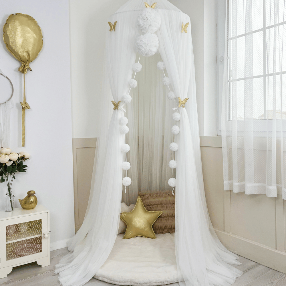 TÜL CİBİNLİK-WHITE