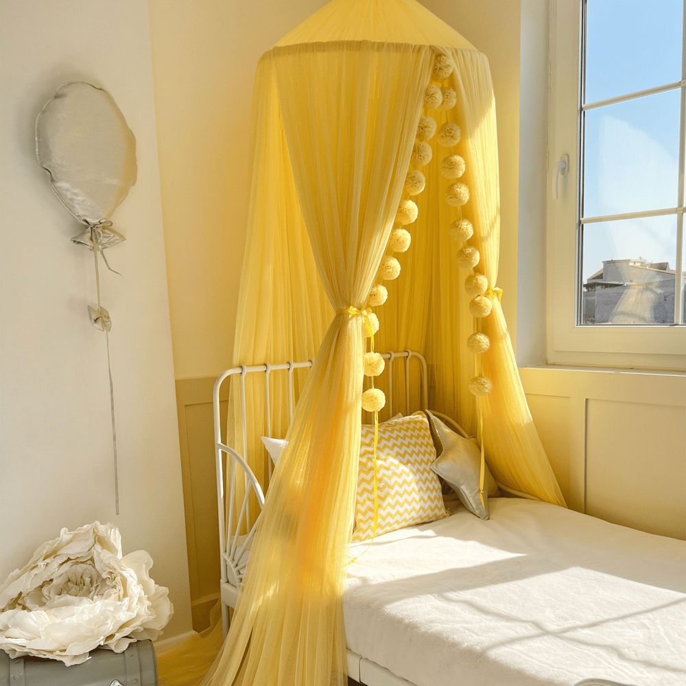 TÜL CİBİNLİK-YELLOW