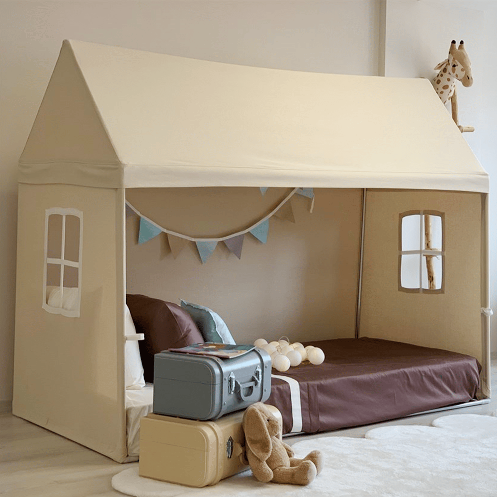 TWINSIZE PERDESİZ-NATURAL