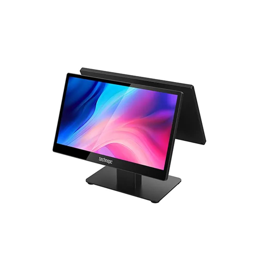 Technopc POS 15PL10 2.0GHz 4Core 4/64GB WiFi+BT+RJ45 15.6