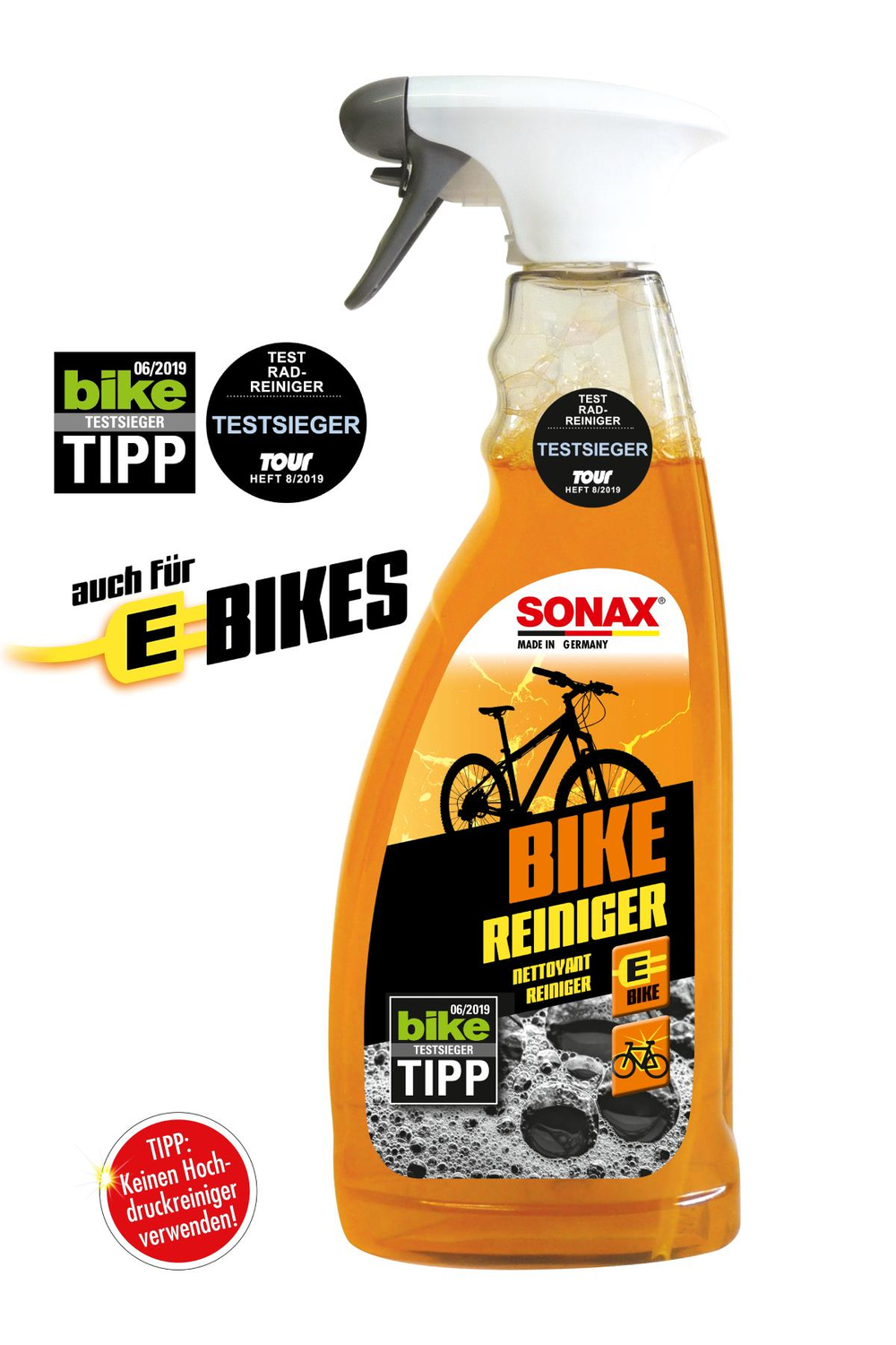 Sonax Bisiklet Temizleyici 750 ML