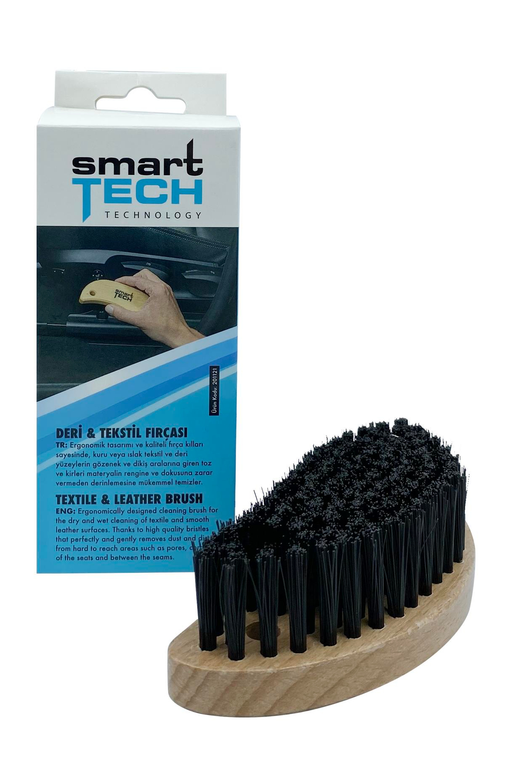 Smart Tech Deri & Tekstil Fırçası | Sonax 