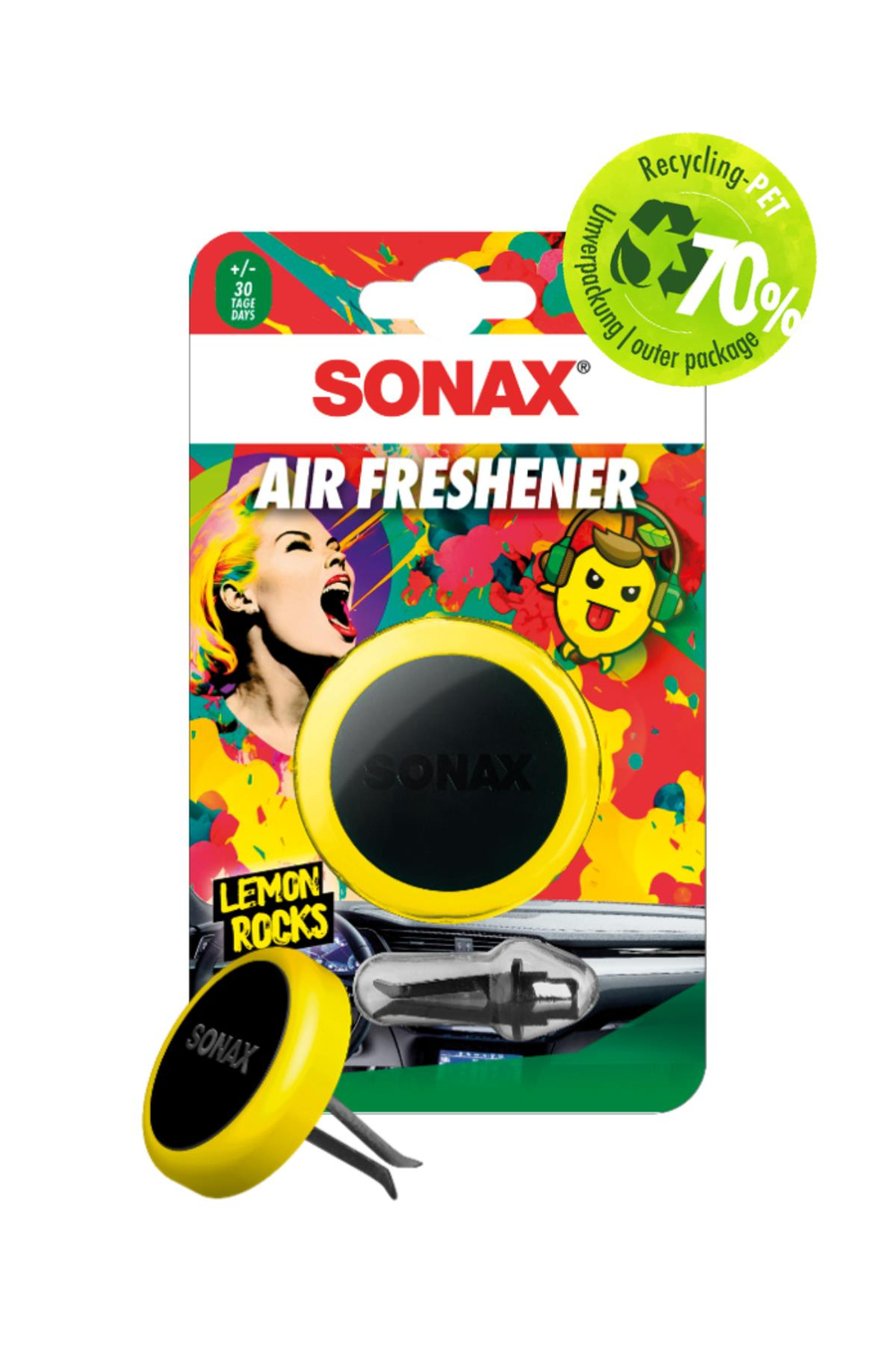 Sonax Oto Kokusu - Limon