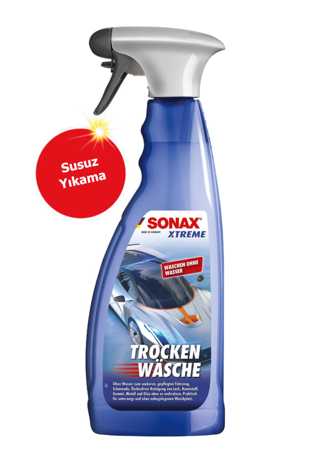 Sonax Xtreme Susuz Yıkama + Parlatıcı 750 ml