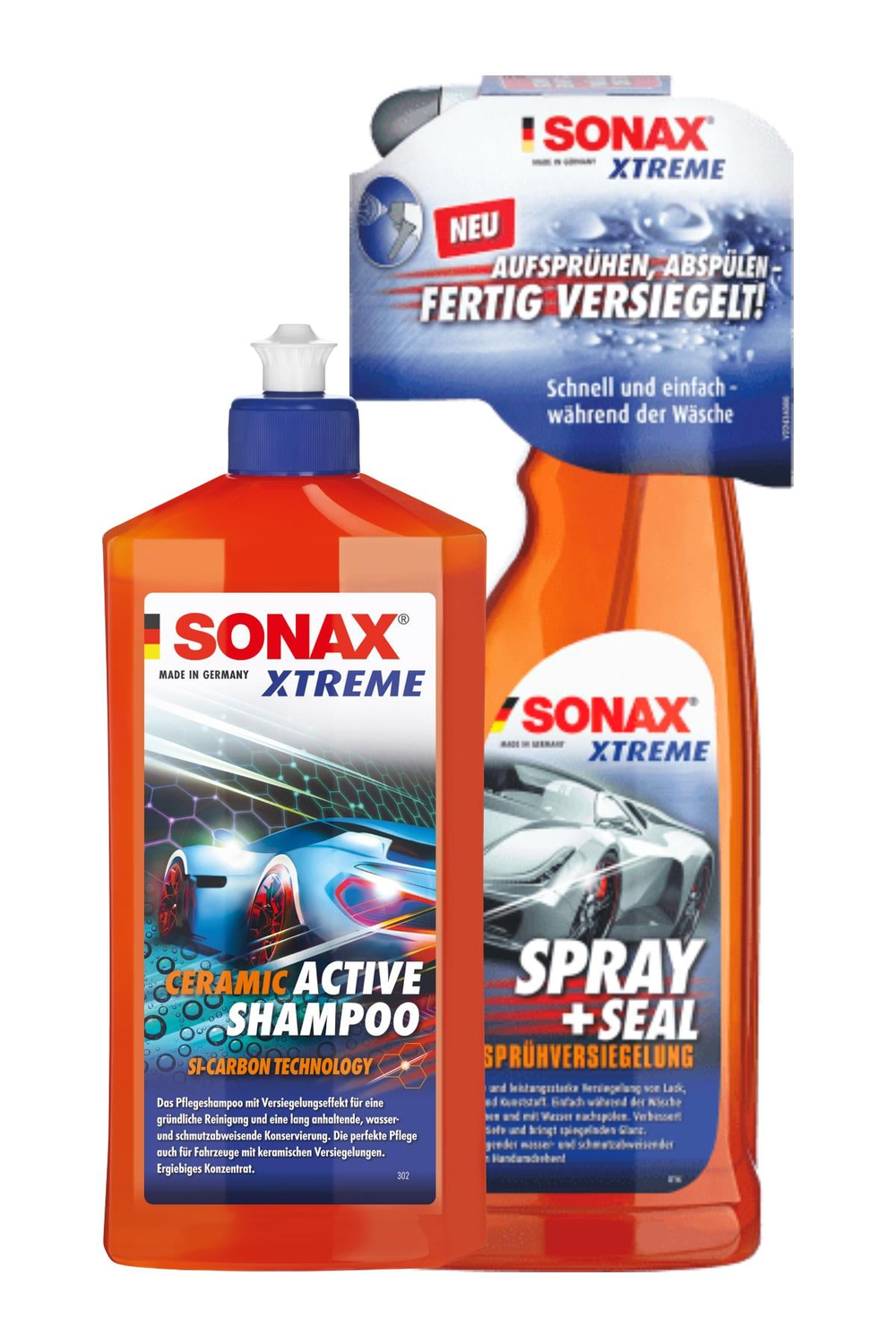 Seramik Xtreme Ultrashine Temizlik ve Bakım Seti | SONAX