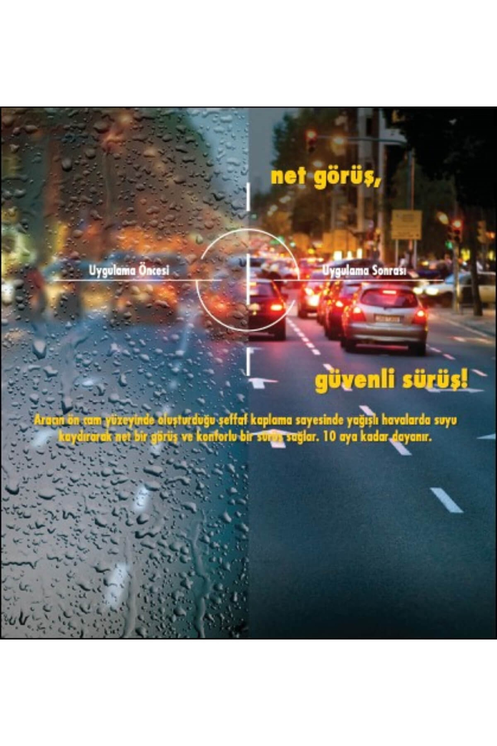 Smart Tech Cam Su İtici Kaplama - Blister