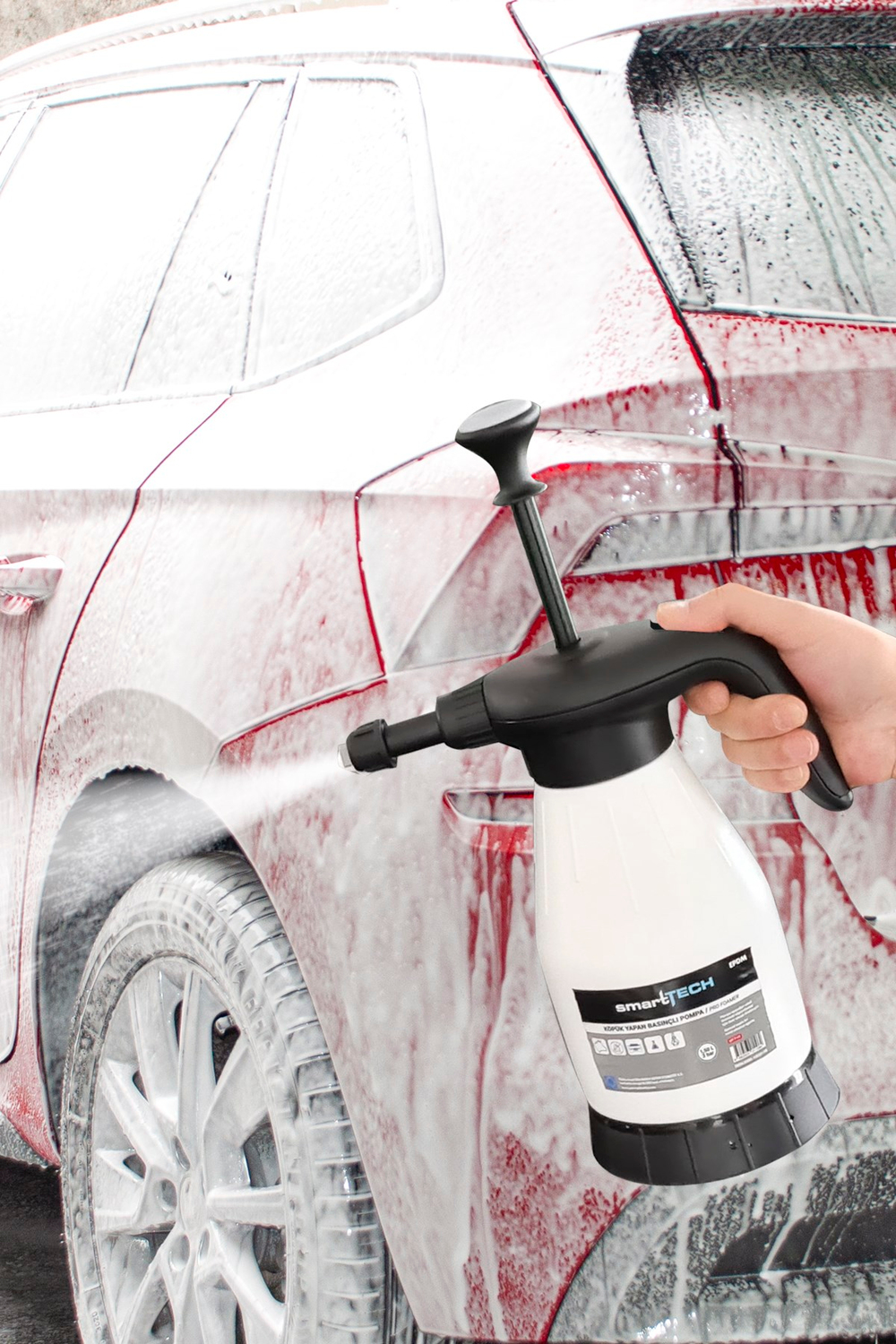Smart Tech Köpük Yapan Basınçlı Pompa 1500 ml