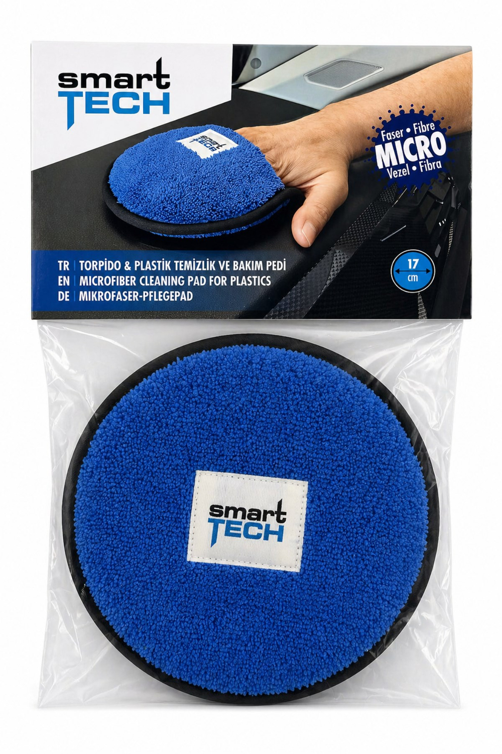 Smart Tech Torpido & Plastik Temizlik ve Bakım Pedi