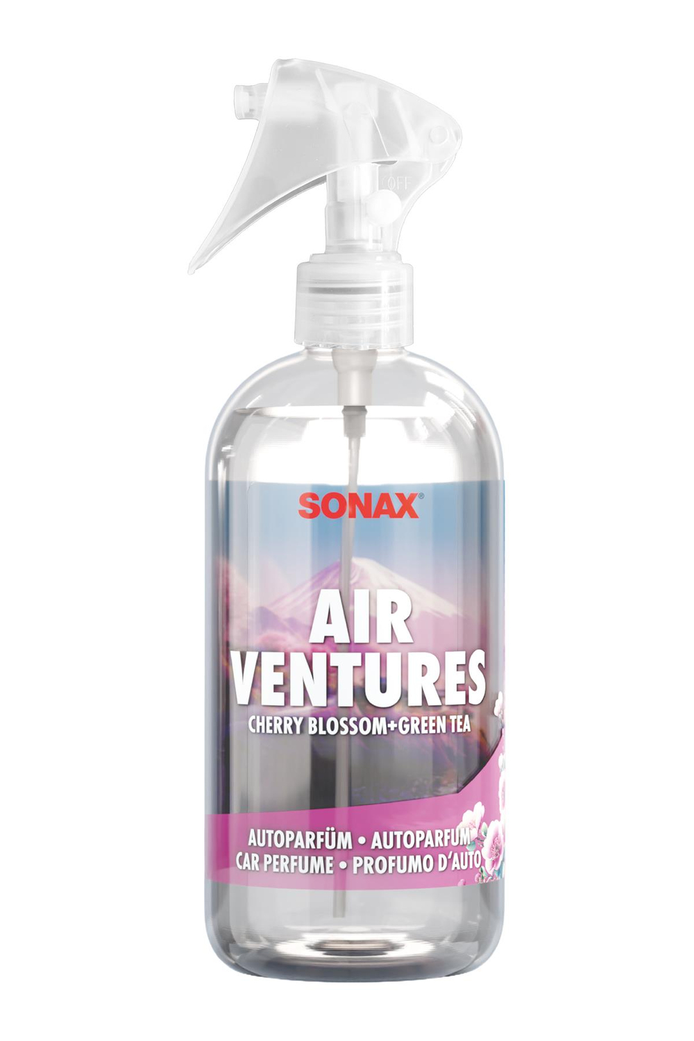 Sonax AirVentures Cherry Blossom+Green Tea | SONAX