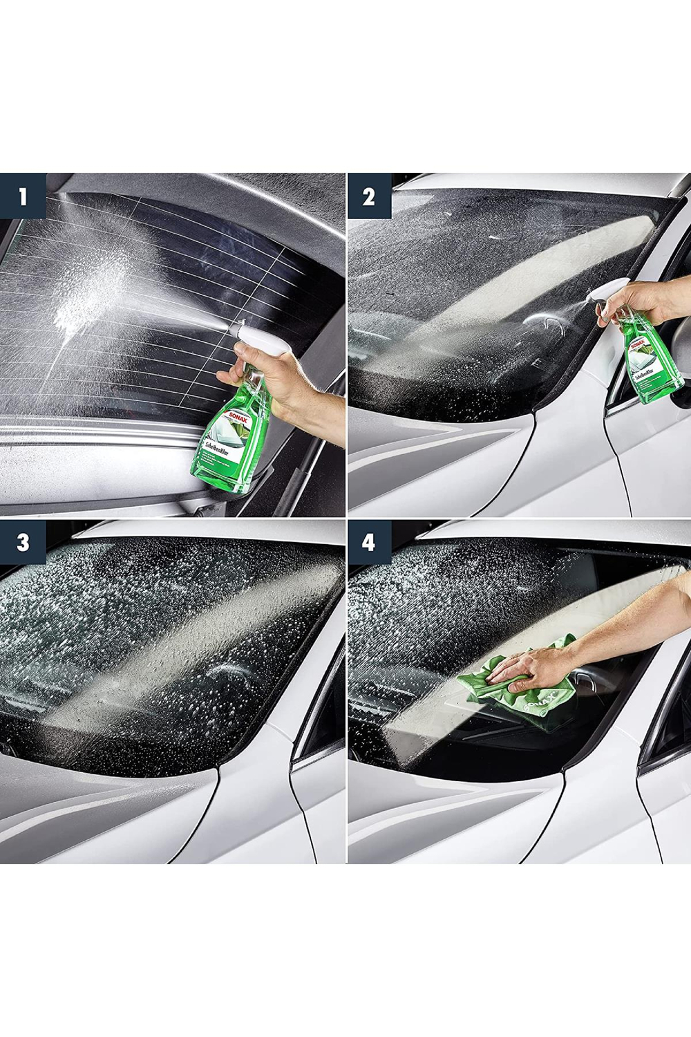 Sonax Cam Temizleyici 500 ml