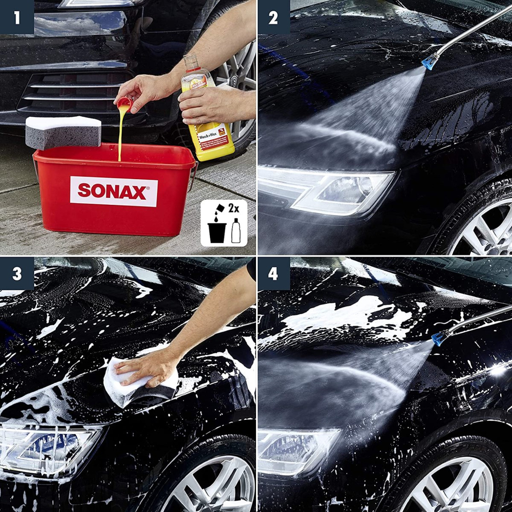 Sonax Cilalı Şampuan 1 lt