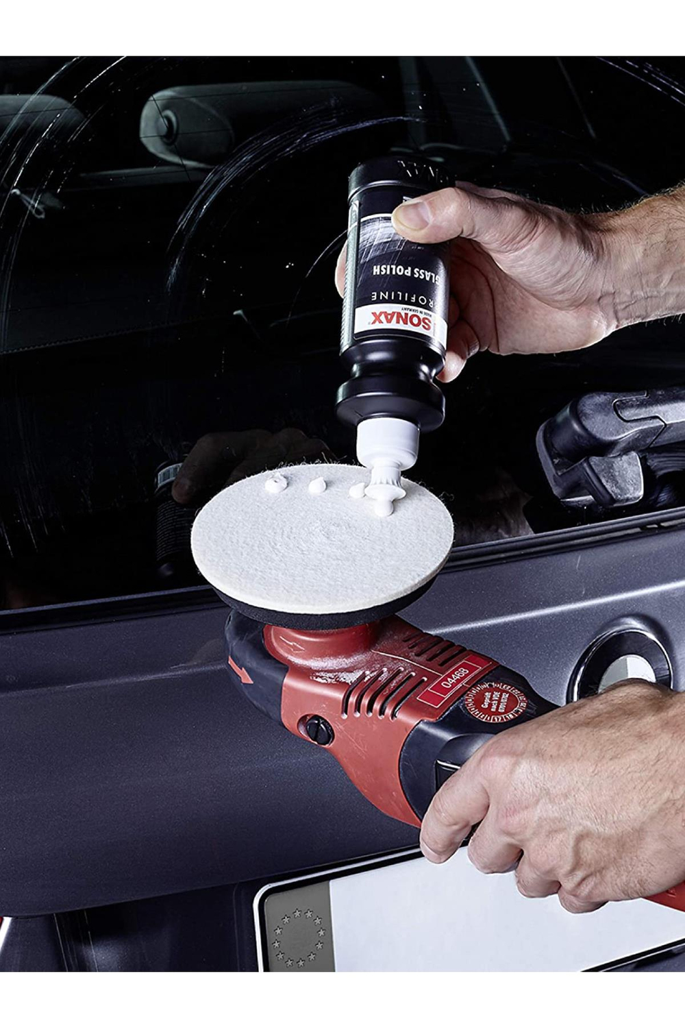 Sonax Çizik Giderici Cam Cilası 250 ml