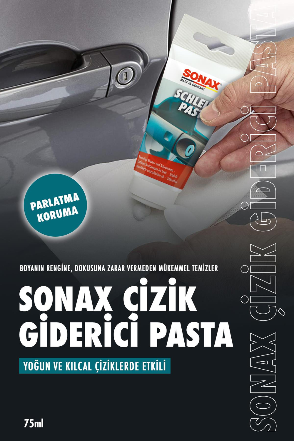 Sonax Çizik Giderici Pasta 75 ml