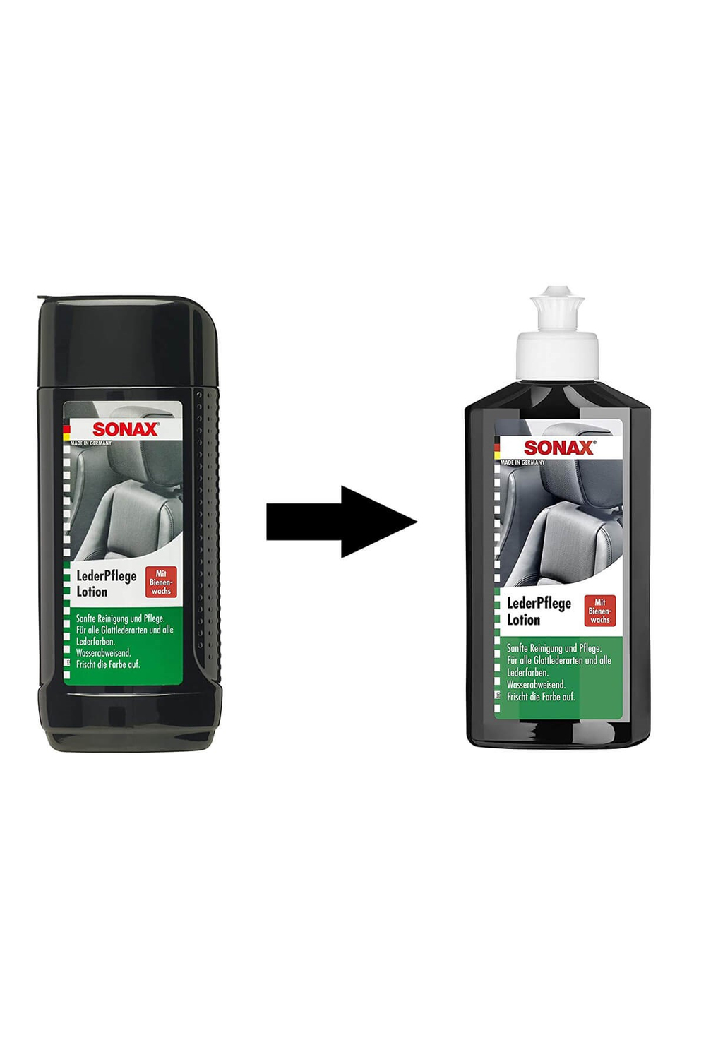 Sonax Deri Bakım ve Koruma Kremi 250 ml