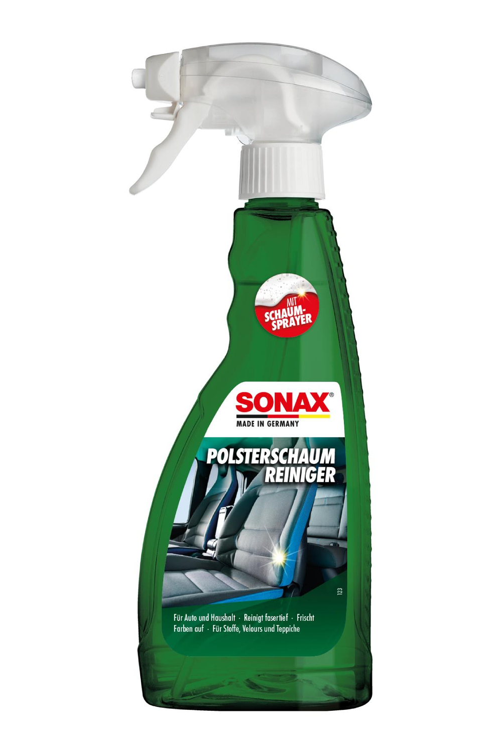 Sonax Foam Upholstery Cleaner Without Prope. | SONAX