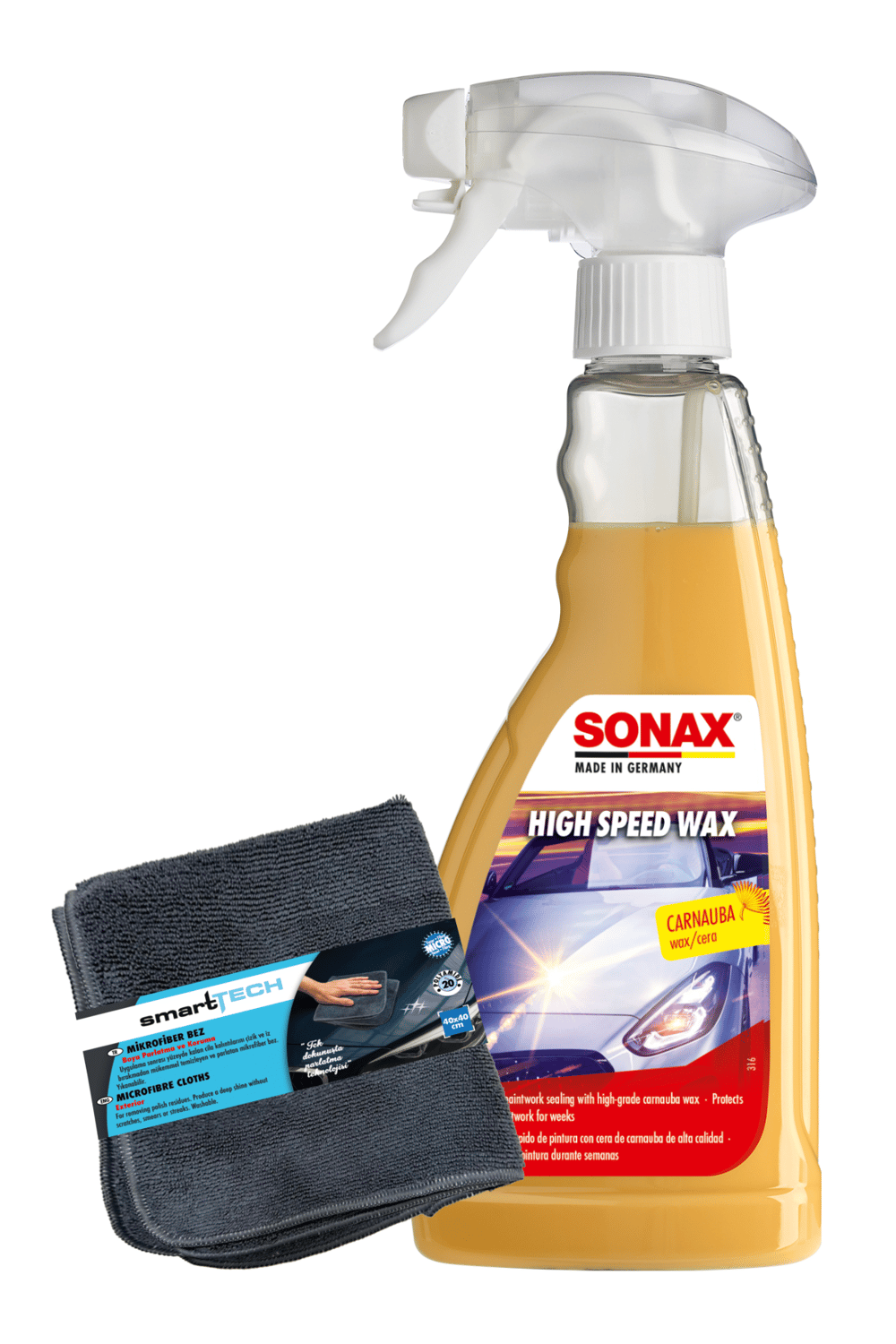 Sonax Hızlı Parlatma Hediye Seti | Sonax 