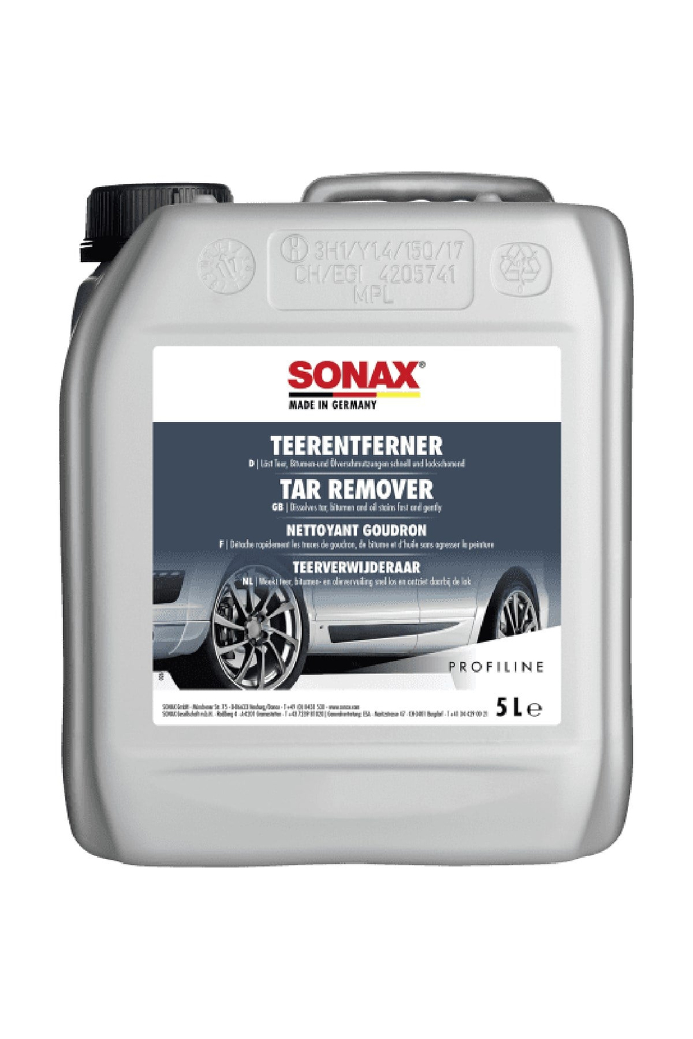 Sonax Katran Zift Temizleyici 5 L