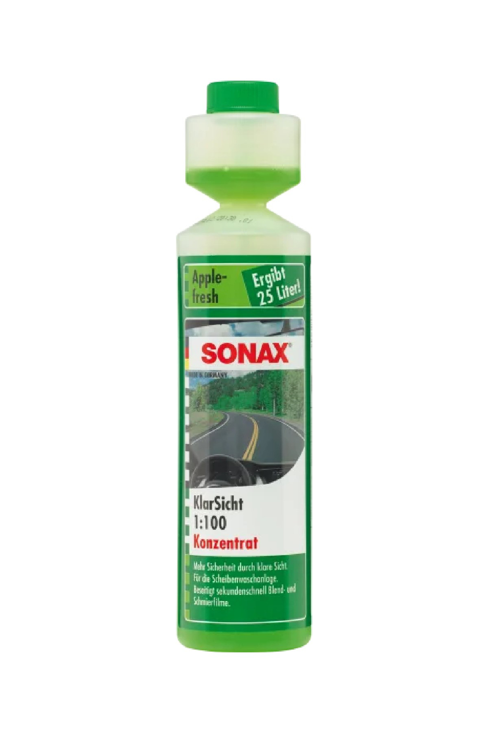 Sonax Konsantre Cam Suyu Elma 250 ml