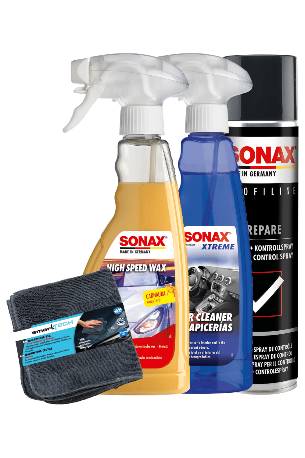 Sonax Mobilya Showroom Bakım Seti | Sonax 