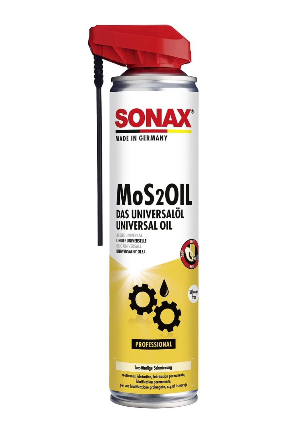 Sonax Nano Mos2 Koruyucu 400 ml | Sonax 