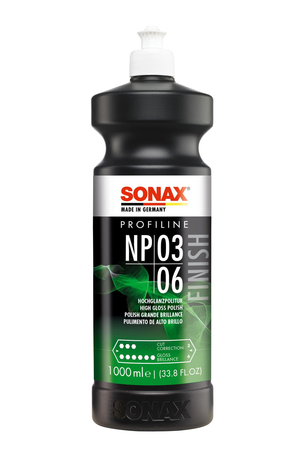 Sonax Nano Polish 1 lt | Markasız