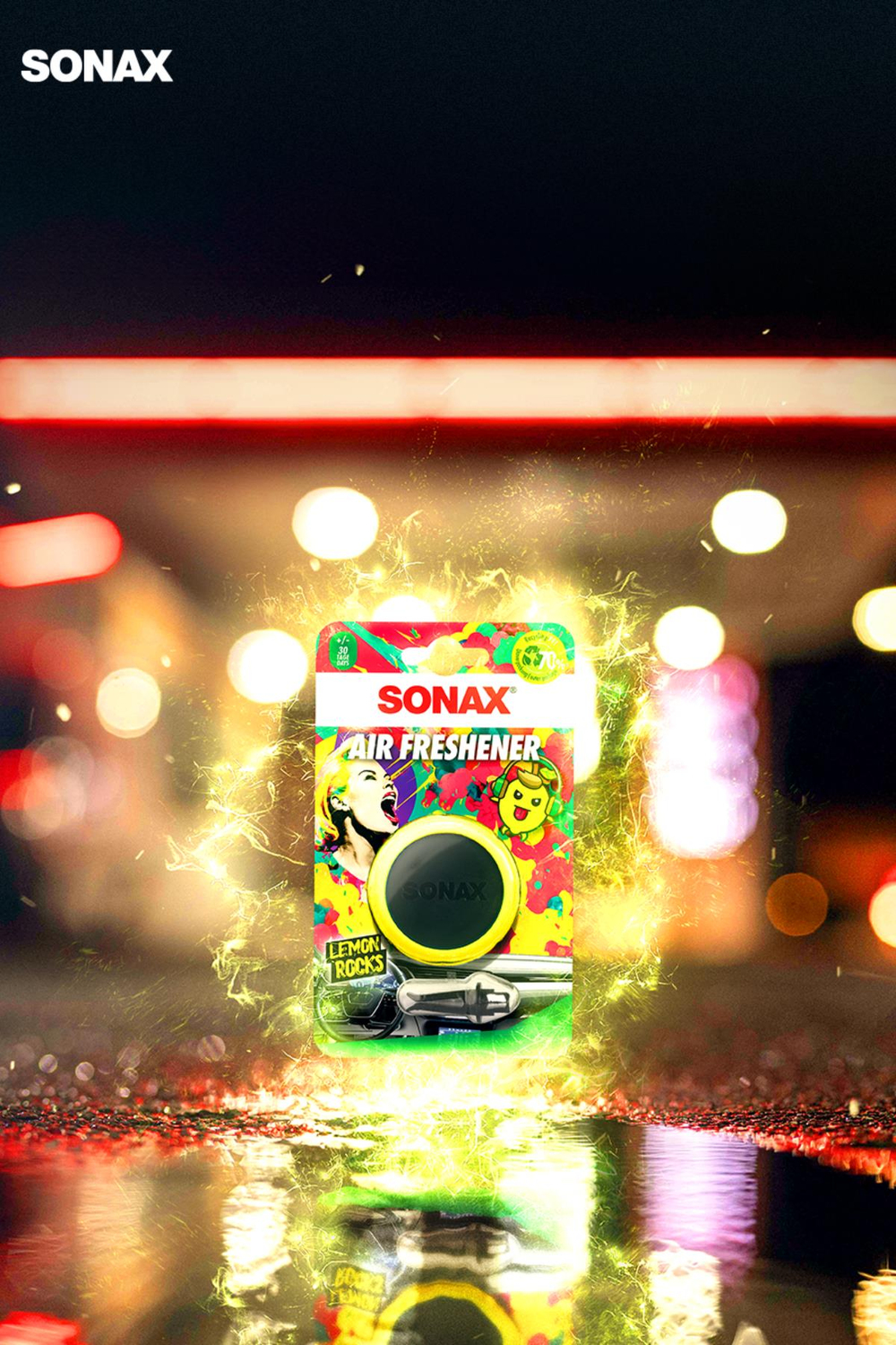 Sonax Oto Kokusu - Limon