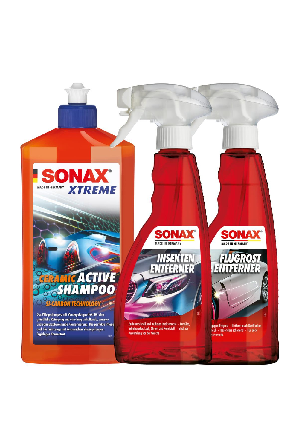 Sonax Pro Dış Yüzey Temizlik Seti | SONAX
