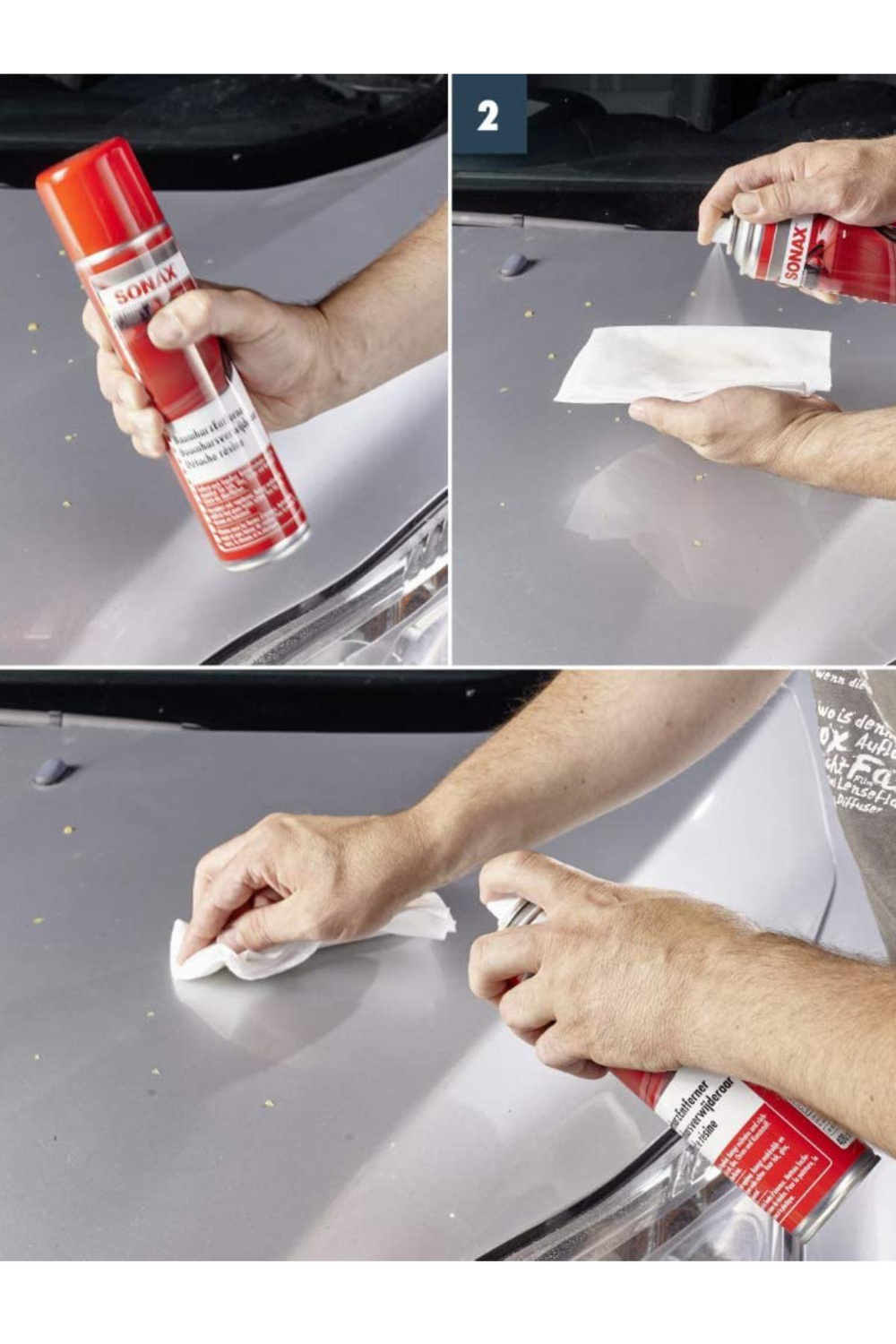 Sonax Reçine Temizleyici 400 ml