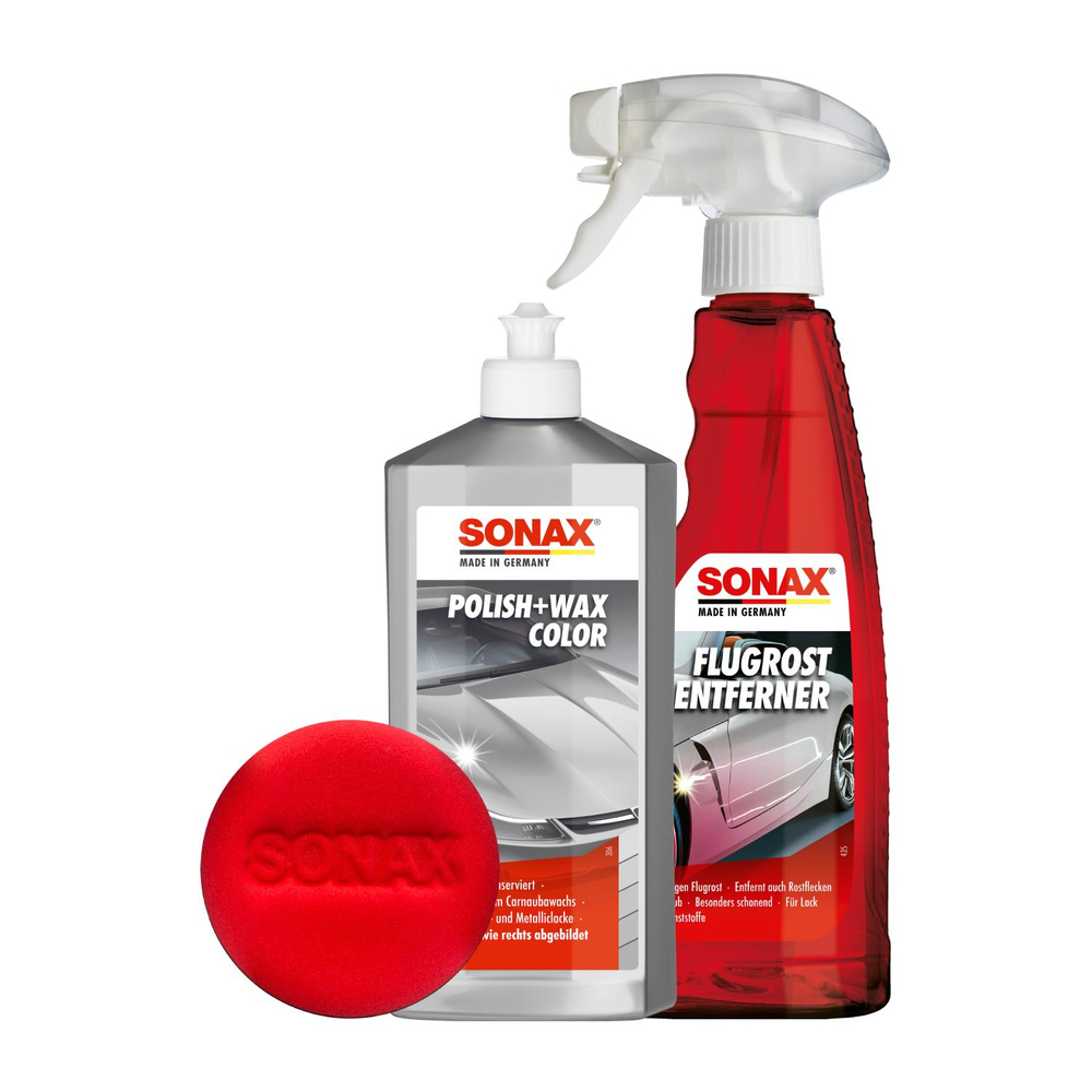 Sonax Renkli Cila Seti (Gri) | Sonax 