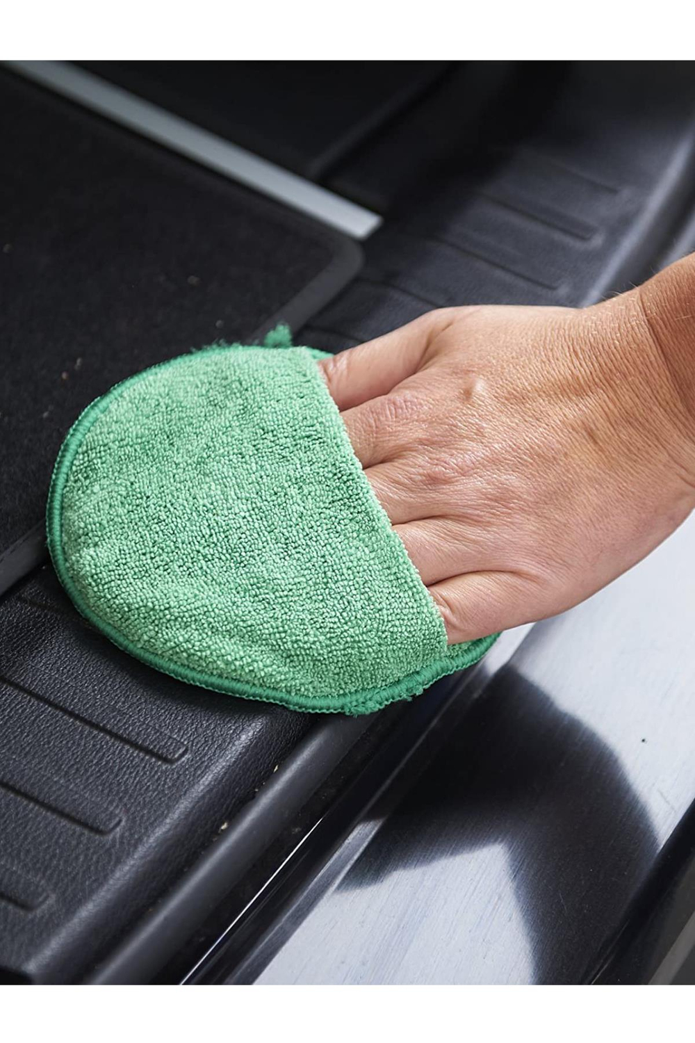 Sonax Torpido ve Plastik Temizleme Pedi