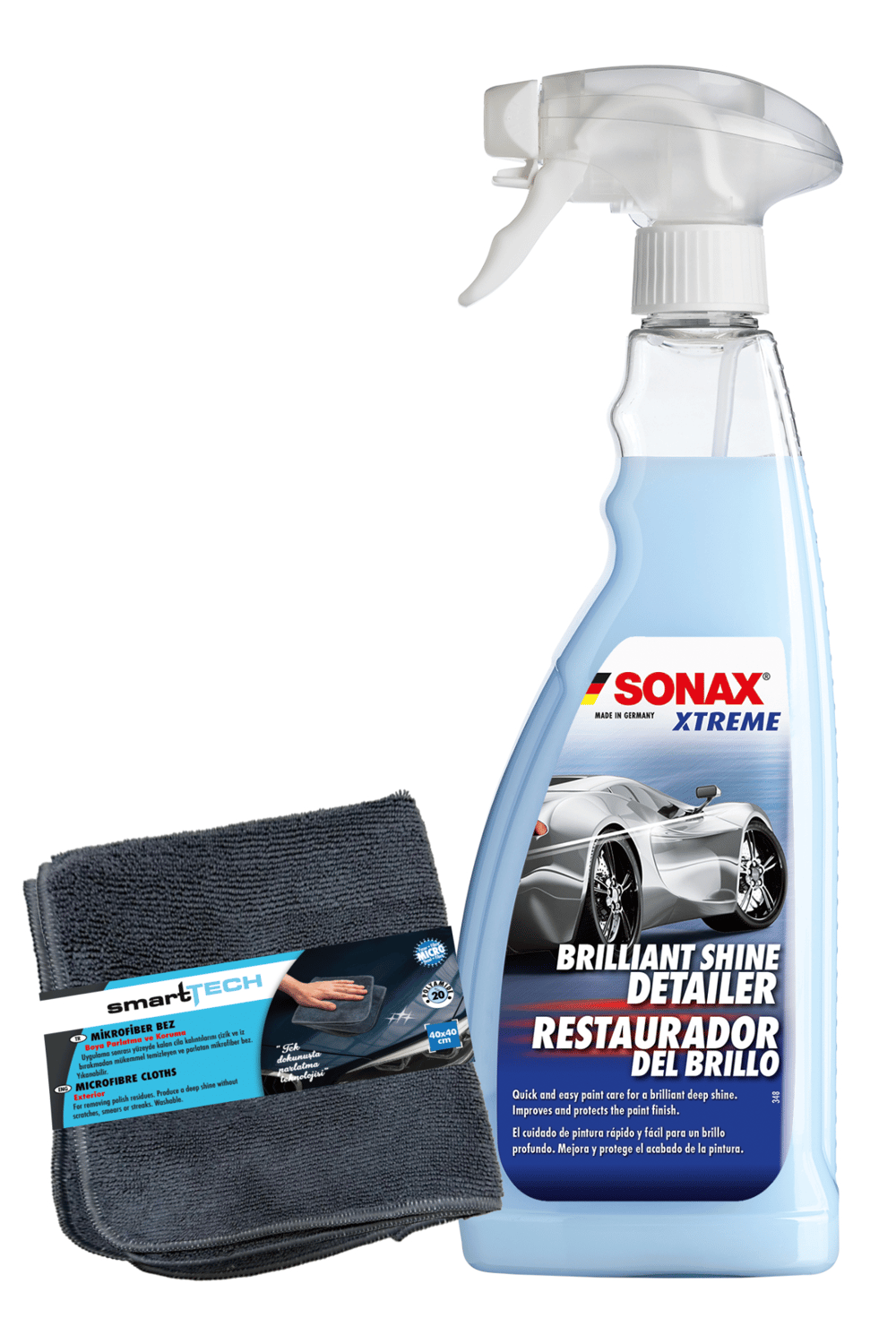 Sonax Xtreme Hızlı Parlatma Seti | SONAX