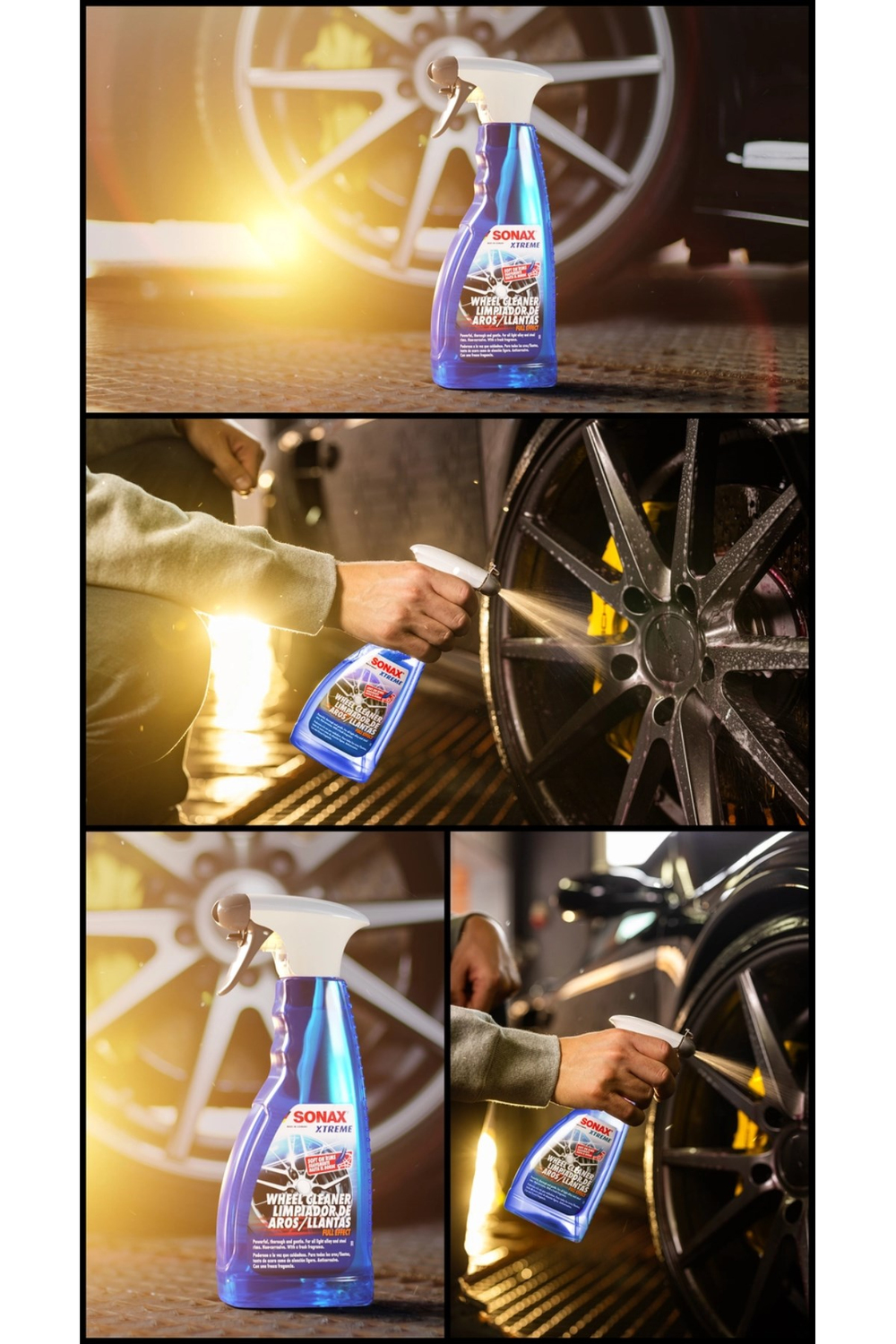 Sonax Xtreme Nano Ultra Jant Temizleyici 500 ml