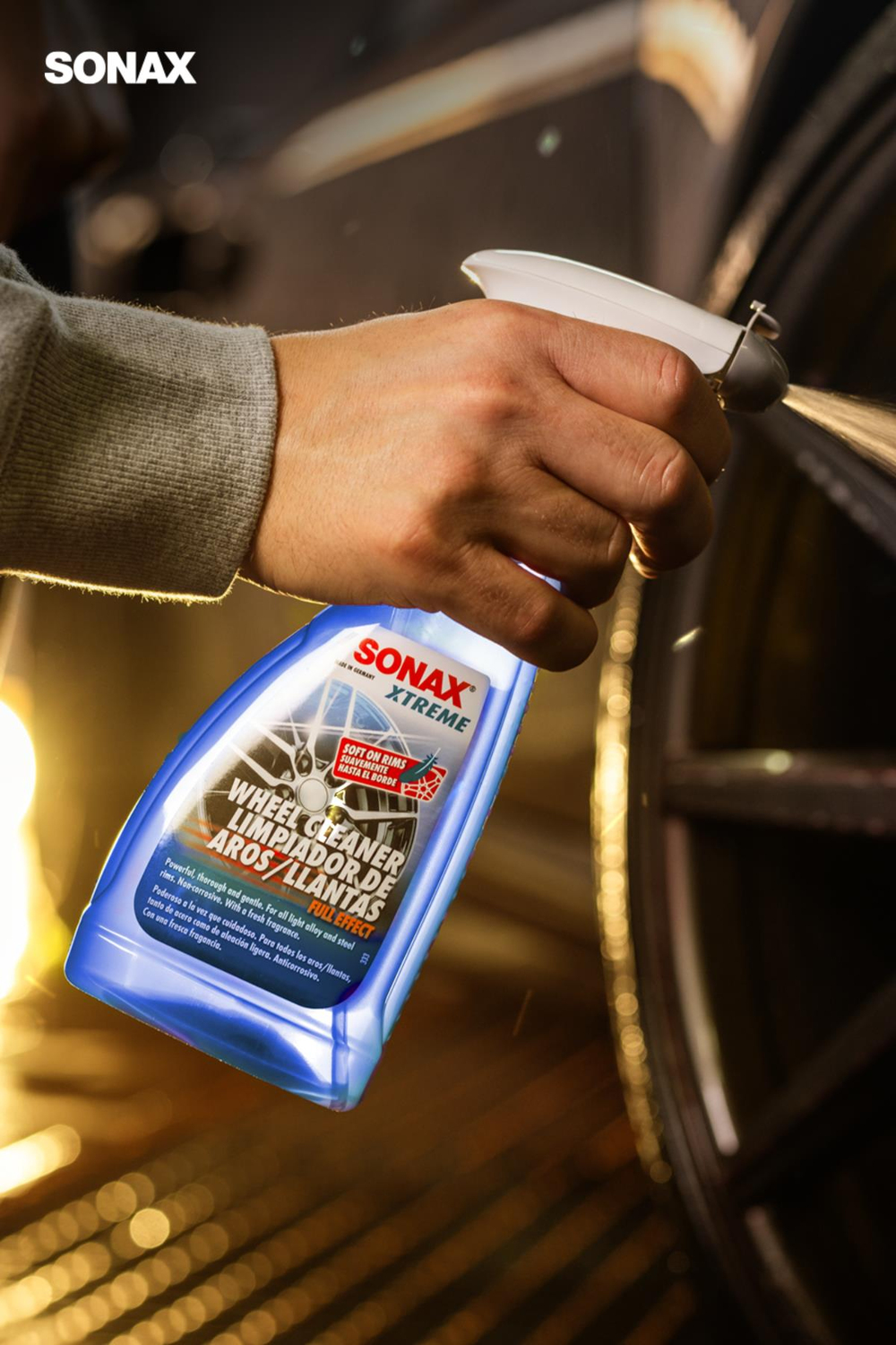 Sonax Xtreme Nano Ultra Jant Temizleyici 500 ml