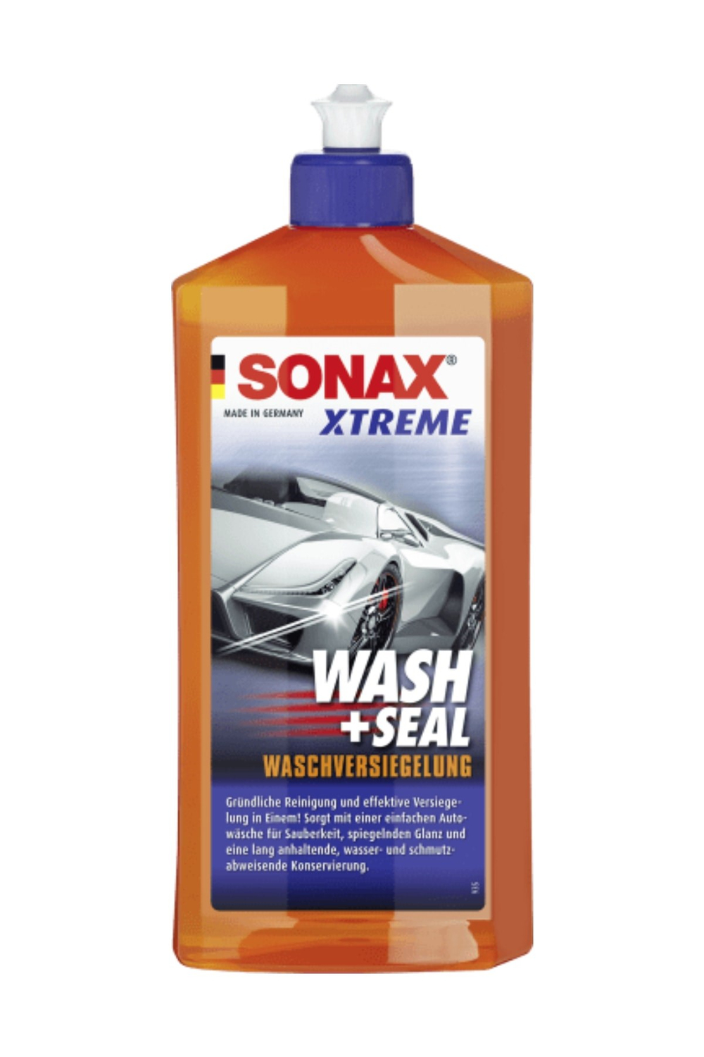 Sonax Xtreme Seal Parlatma ve Koruma Şampuanı 500 ml
