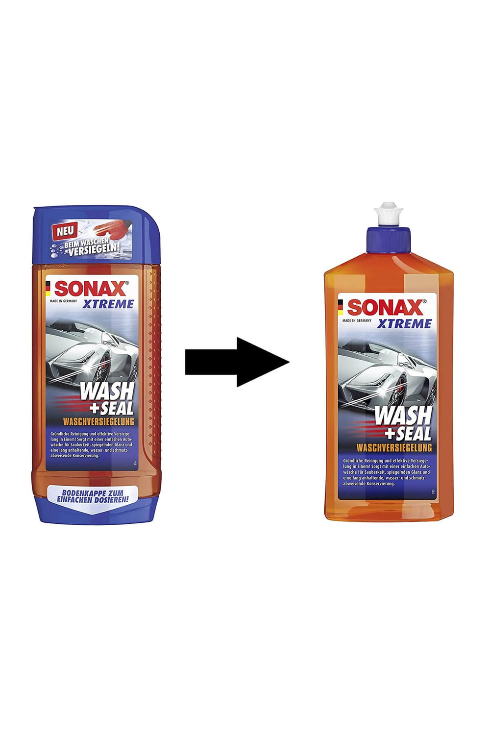 Sonax Xtreme Seal Parlatma ve Koruma Şampuanı 500 ml
