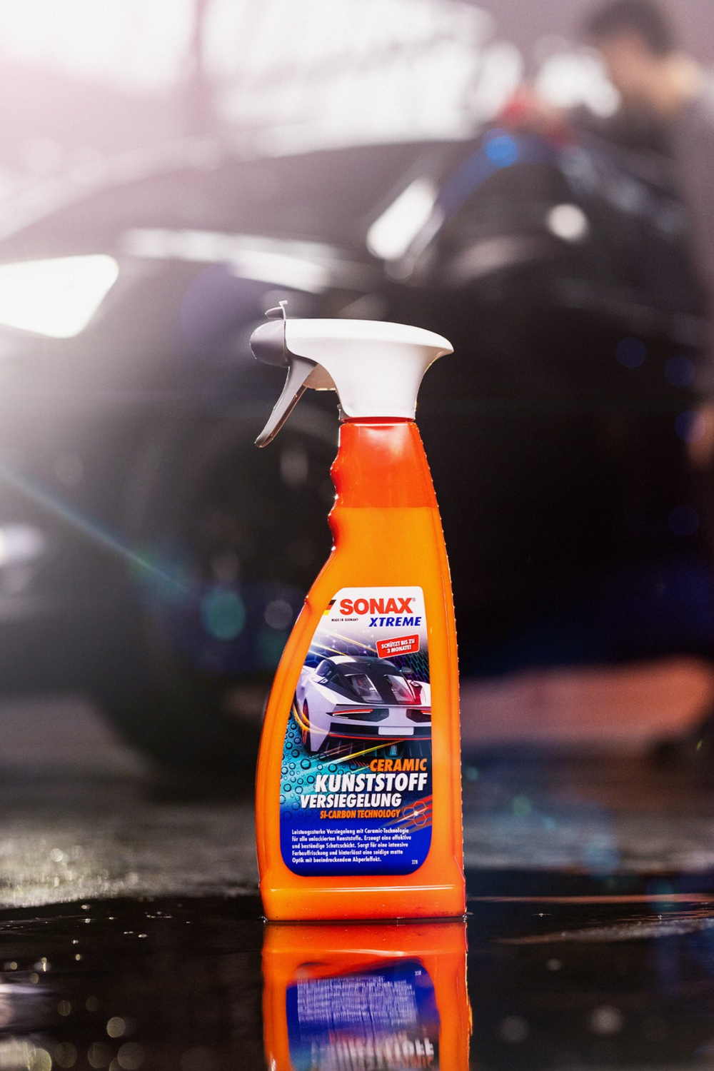 Sonax Xtreme Plastik Seramik Kaplama 750 ml