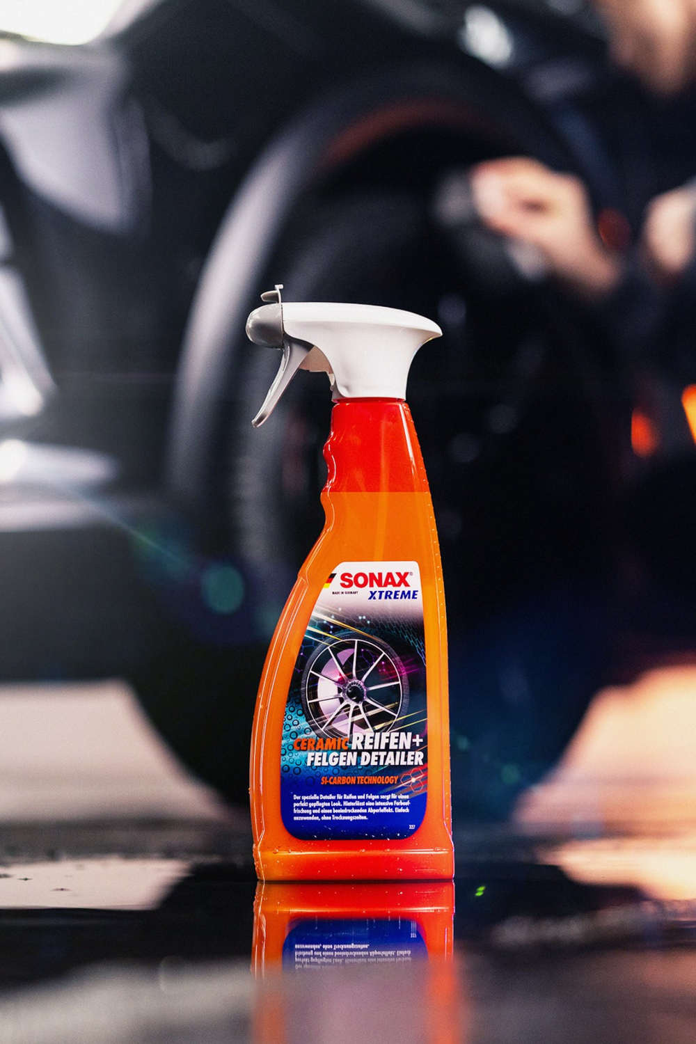 Sonax Xtreme Seramik Lastik Jant Temizleyici 750ml