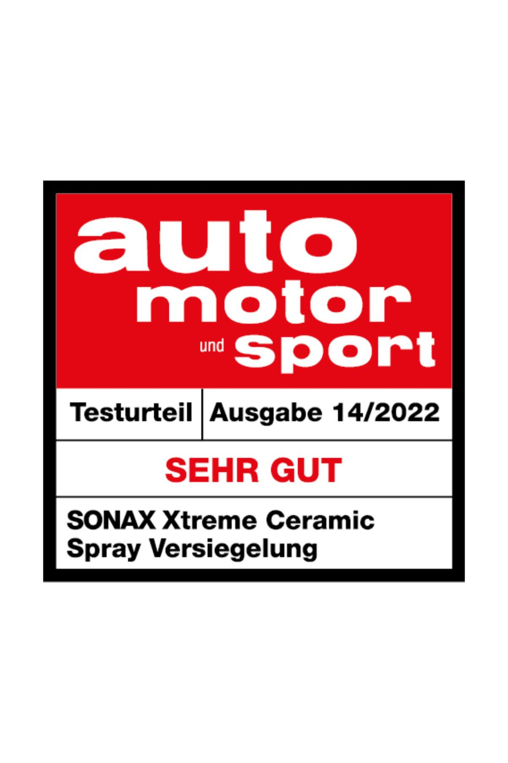 Sonax Xtreme Seramik Sprey Kaplama 750 ml