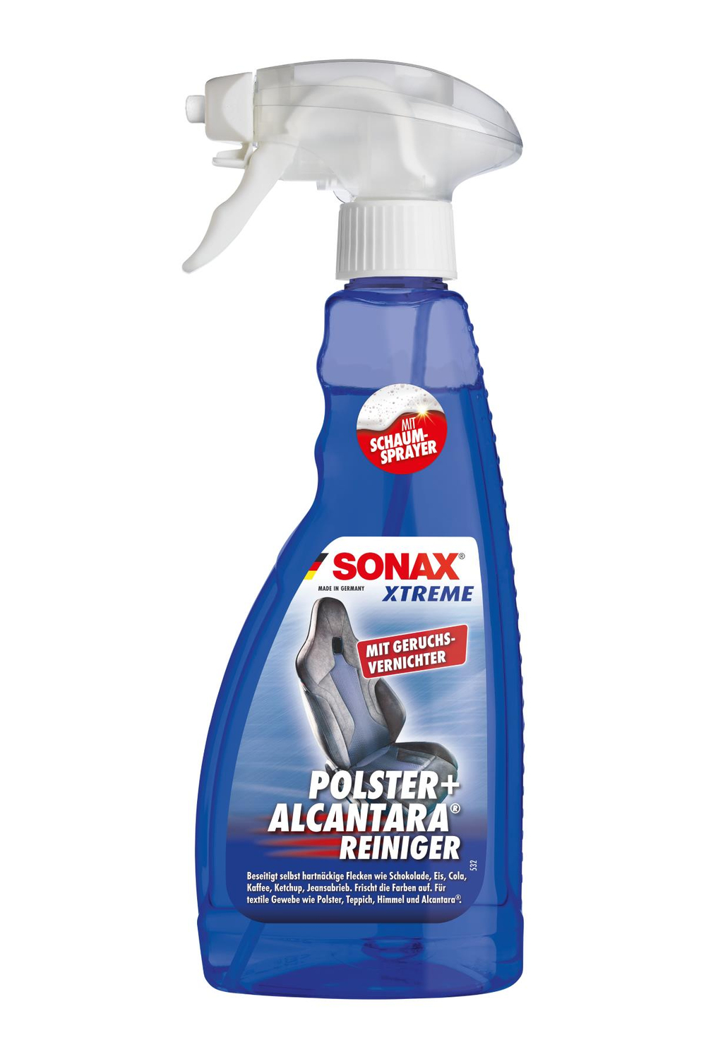 Sonax Xtreme Upholstert+Alcantara Cleaner | SONAX